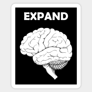 Expand Your Mind Sticker